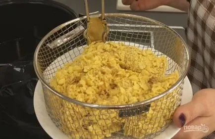 Csirke stripsy (mint a KFC) - lépésről lépésre recept fotók a (kulináris) Csirke stripsy (mint a KFC) - lépésről lépésre recept fotók