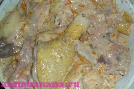 Pácolt csirkemellfilé kefir főtt szelet (szeletek) Pácolt csirkemellfilé joghurt főtt szeletek