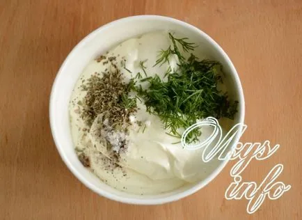 Csirke tejszínes mártással egy serpenyőben recept egy fotó