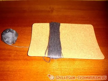 Doll Charm a szálak, a mester osztály saját kezűleg