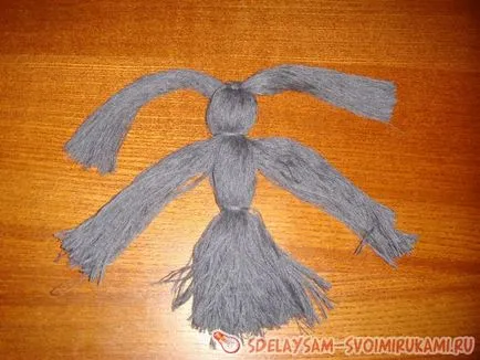 Doll Charm a szálak, a mester osztály saját kezűleg