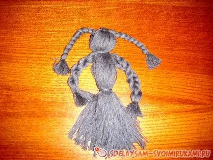 Doll Charm a szálak, a mester osztály saját kezűleg