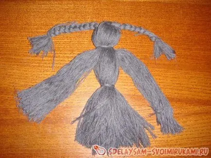 Doll Charm a szálak, a mester osztály saját kezűleg