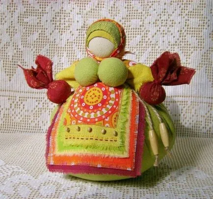Baba motanka mint egy erős amulett és értékes öröksége a szlávok (amulett) Baba motanka mint egy erős amulett és értékes öröksége a szlávok