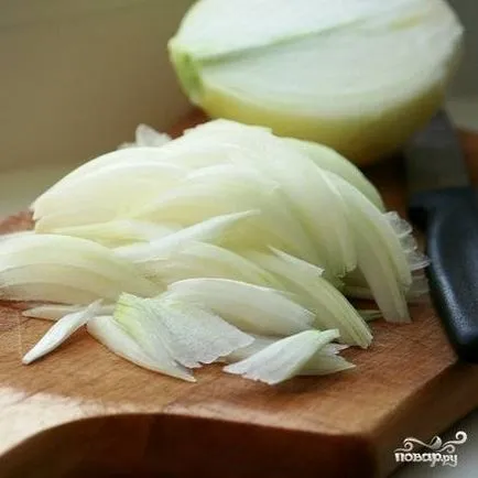 Csirke provance - lépésről lépésre recept fotók