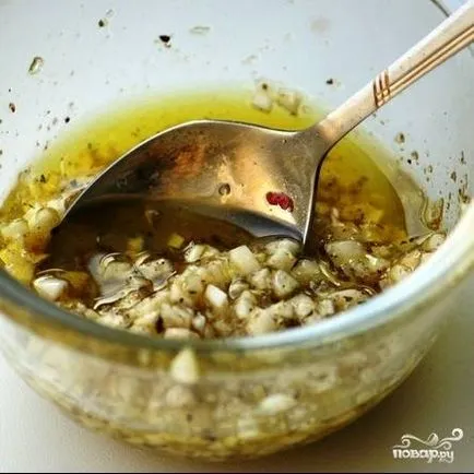 Csirke provance - lépésről lépésre recept fotók
