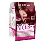 Loreal Sublim mousse - a paletta a hajfesték színek, a legjobb hajfesték