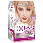 Loreal Sublim mousse - a paletta a hajfesték színek, a legjobb hajfesték