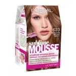 Loreal Sublim mousse - a paletta a hajfesték színek, a legjobb hajfesték