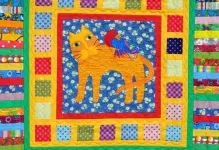 Patchwork takaró kezük rendszerek fotókkal, hogyan kell varrni, a mester osztályt kezdők, lépésről lépésre