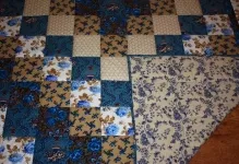 Patchwork takaró kezük rendszerek fotókkal, hogyan kell varrni, a mester osztályt kezdők, lépésről lépésre