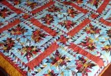 Patchwork takaró kezük rendszerek fotókkal, hogyan kell varrni, a mester osztályt kezdők, lépésről lépésre