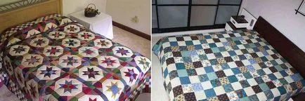 Patchwork takaró kezével kezdőknek kényelmes és szép (kezével) Patchwork takaró kezével kezdőknek kényelmes és szép