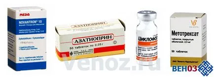A sclerosis multiplex kezelésére gyógyszerek