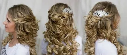 Hair fotó hosszú hajformázó technikák, frizurák