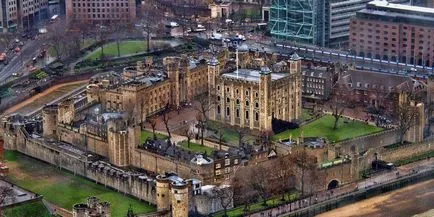 Tower of London - leírás, történelem, fogoly, legendák, fotók