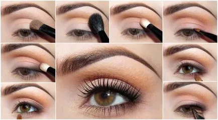 Fény make-up, hogyan lehet egy szép smink minden nap