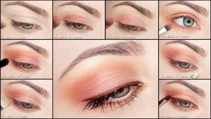 Fény make-up, hogyan lehet egy szép smink minden nap