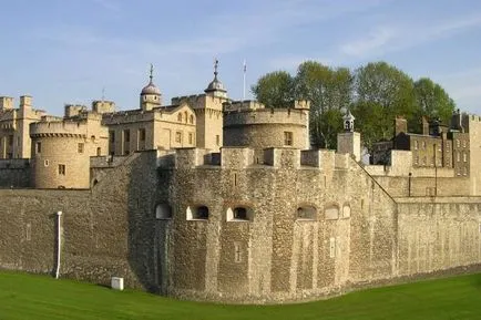 Tower of London - leírás, történelem, fogoly, legendák, fotók