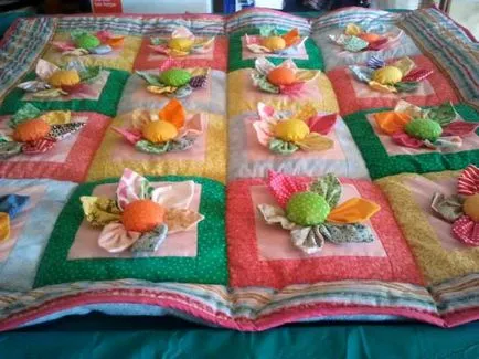 Patchwork takaró kezével kezdőknek kényelmes és szép (a fátyol) Patchwork takaró kezével kezdőknek kényelmes és szép