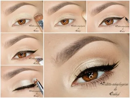 Fény make-up, hogyan lehet egy szép smink minden nap