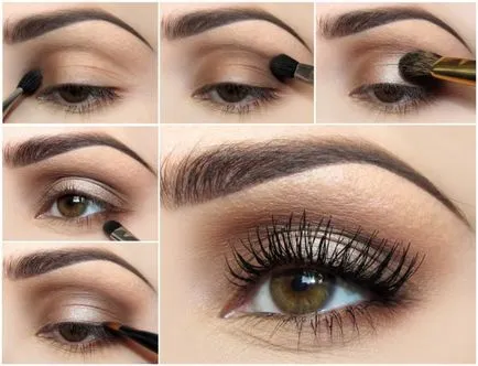 Fény make-up, hogyan lehet egy szép smink minden nap
