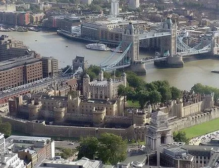 Tower of London - leírás, történelem, fogoly, legendák, fotók