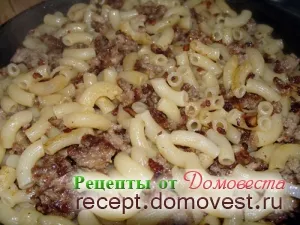 Pasta nautically - a klasszikus szovjet recept - recept domovesta