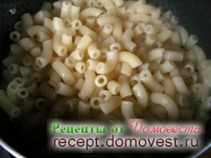 Pasta nautically - a klasszikus szovjet recept - recept domovesta