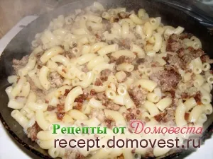 Pasta nautically - a klasszikus szovjet recept - recept domovesta