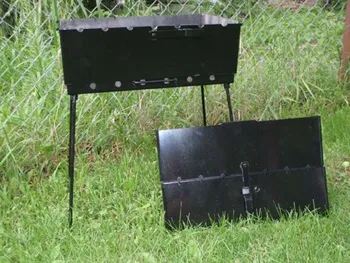 Grill a fém kezek ötletek, rajzok, utasítások