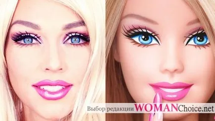 Anime Make Up - hogyan kell csinálni smink babák