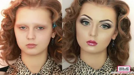 Anime Make Up - hogyan kell csinálni smink babák