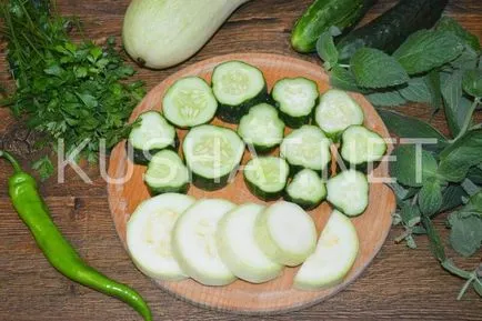 Uborka squash a téli