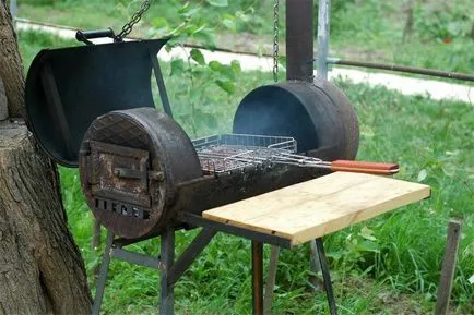 Mangálok fém kezük (barbecue) Mangálok fém kezük