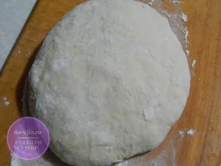 Manty csirkével és burgonyával - recept a vacsora