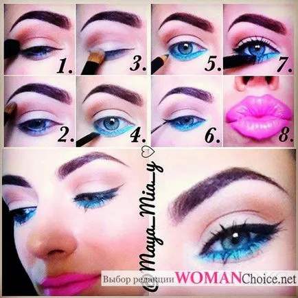 Anime Make Up - hogyan kell csinálni smink babák