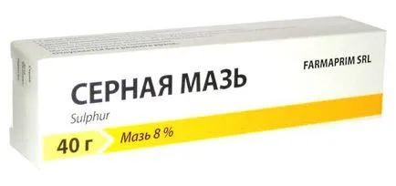 Kenőcsök pattanások az arcon, mint a jó kenet bőrgyulladást