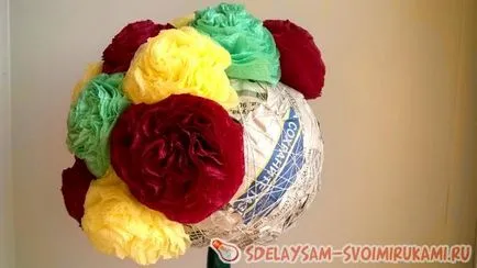 Mester osztályban, hogy dekoratív fa