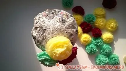 Mester osztályban, hogy dekoratív fa
