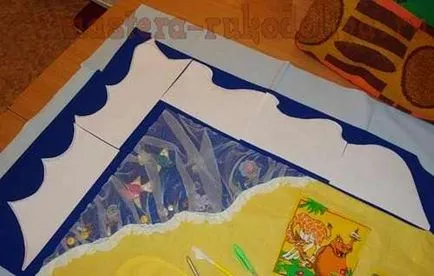 Mester osztályban varrás gyermekek fejlődő mat