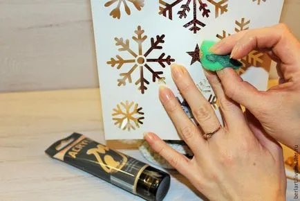 Mester osztályban öltözködés üveg pezsgőt a technika decoupage - Fair Masters - manuális (decoupage üvegre) Mester osztályban öltözködés üveg pezsgőt a technika decoupage - Fair Masters - Hand