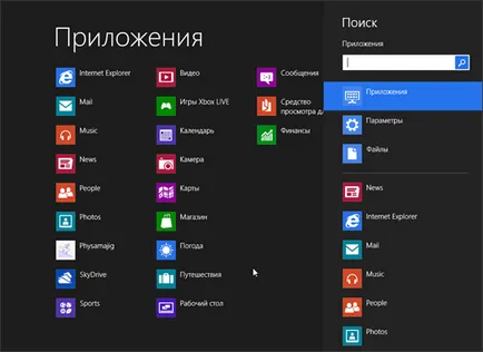 Metro felület a Windows 8 felület metró áttekintés