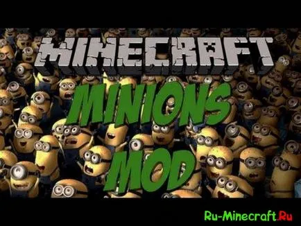 minecraft csatlósai