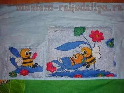 Mester osztályban varrás gyermekek fejlődő mat