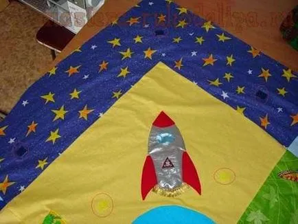 Mester osztályban varrás gyermekek fejlődő mat