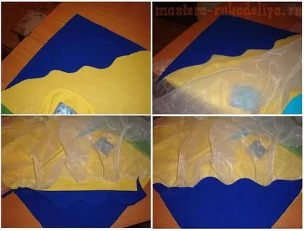 Mester osztályban varrás gyermekek fejlődő mat