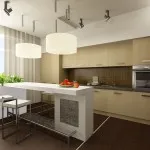 Saját konyha felújított, egyszerű berendezésű konyha öböl ablak (a konyhámban felújított ablakfülkébe egyszerű apartman) Saját konyha felújított, egyszerű berendezésű konyha öböl ablak