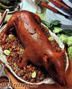Malac a sütőben - lépésről lépésre recept fotók