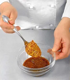 Malac a sütőben - lépésről lépésre recept fotók
